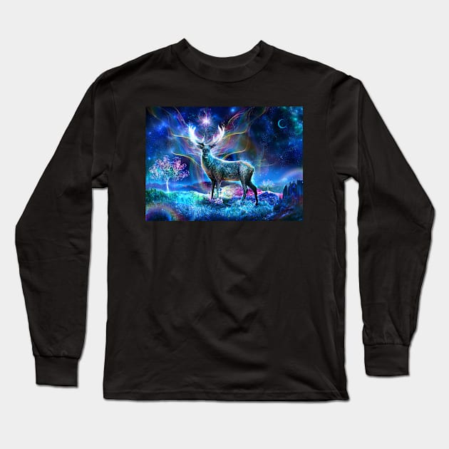 The Guiding Light Long Sleeve T-Shirt by louisdyer